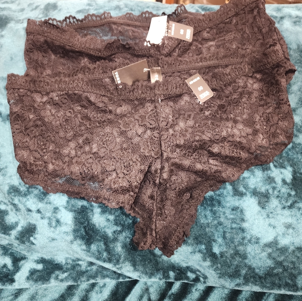 Torrid  lace undies